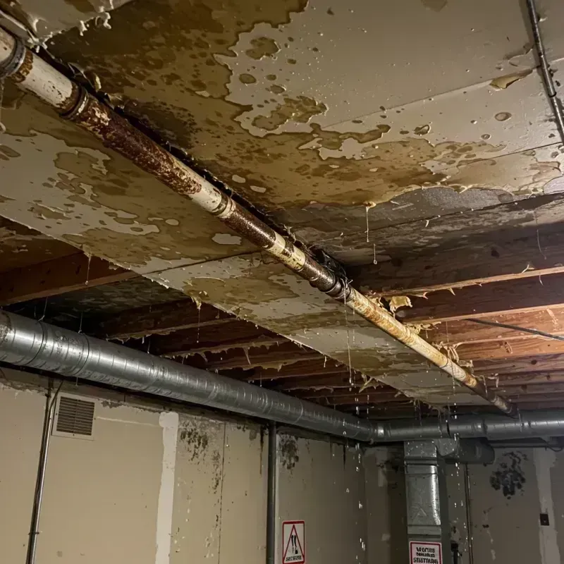 Ceiling Water Damage Repair in Country Walk, FL